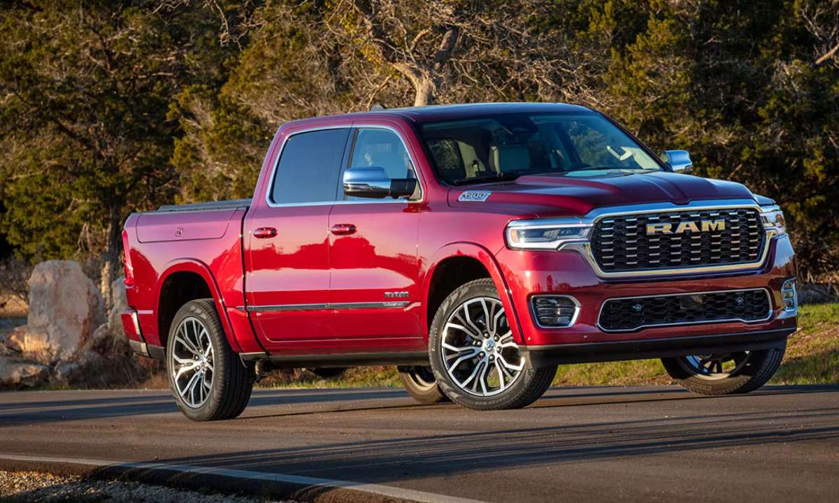 2025 RAM 1500
