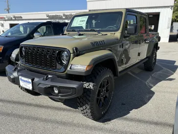  New 2025 Jeep Gladiator Willys 4x4