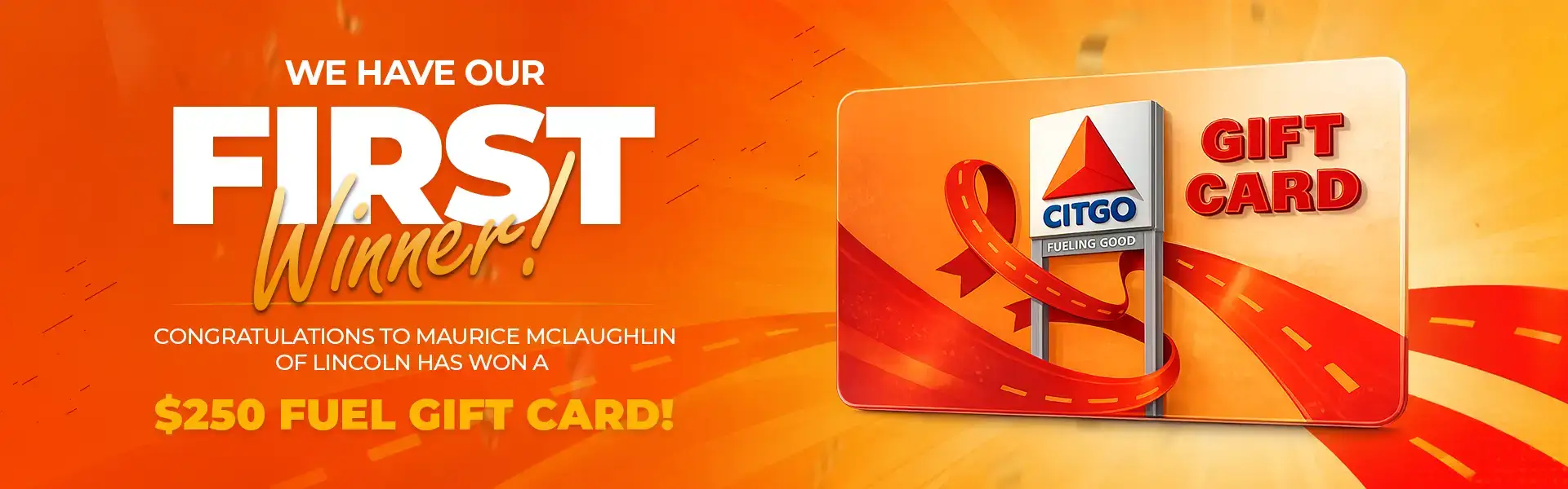 Frist week winner!